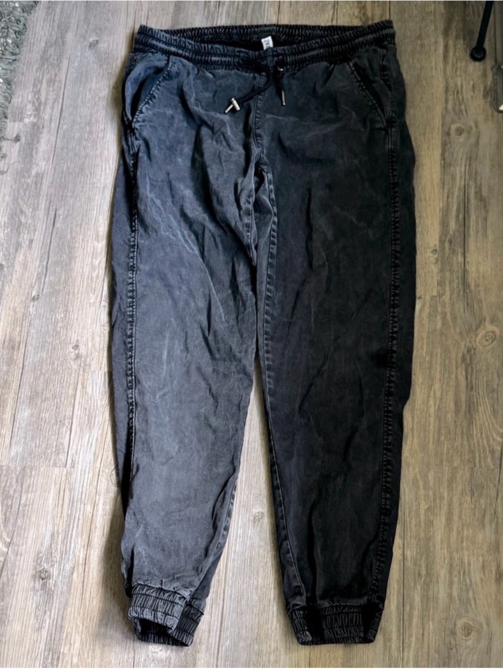 Zara acid-washed joggers